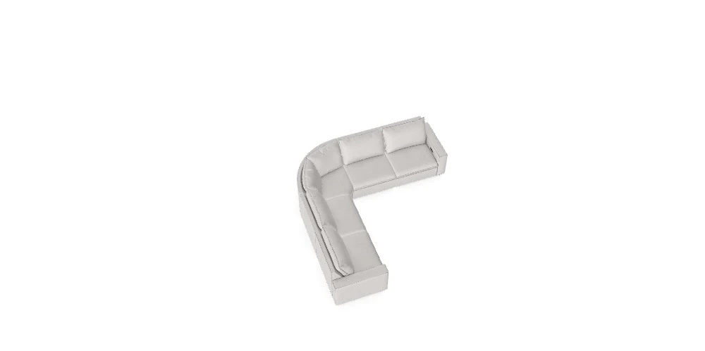 Love Story Modular Sectional - Custom Design Ref: M_HON1KEL