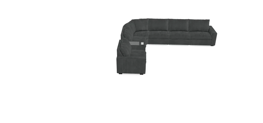 Love Story Modular Sectional - Custom Design Ref: M_HPRU1T