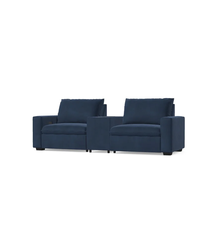 Love Story Modular Sectional - Custom Design Ref: M_HRMOVZ