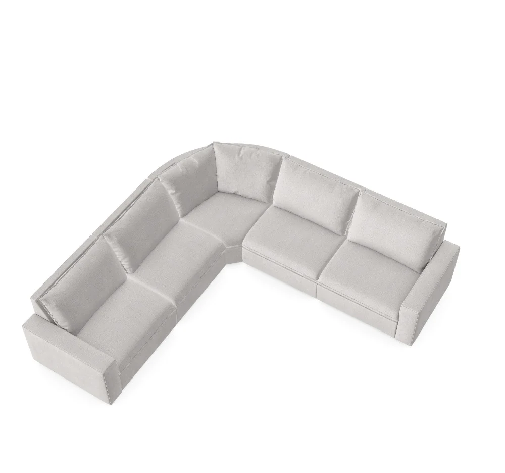 Love Story Modular Sectional - Custom Design Ref: M_HTVBW0R