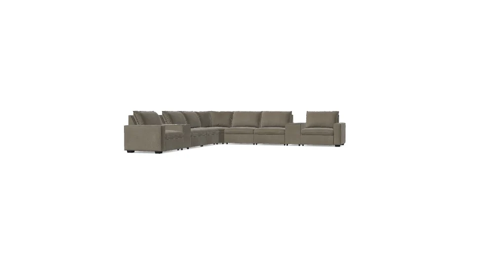 Love Story Modular Sectional - Custom Design Ref: M_HULGAV