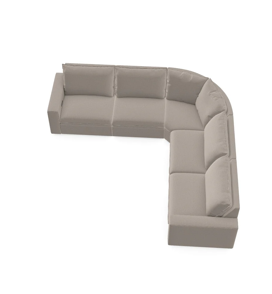 Love Story Modular Sectional - Custom Design Ref: M_HWIZSH