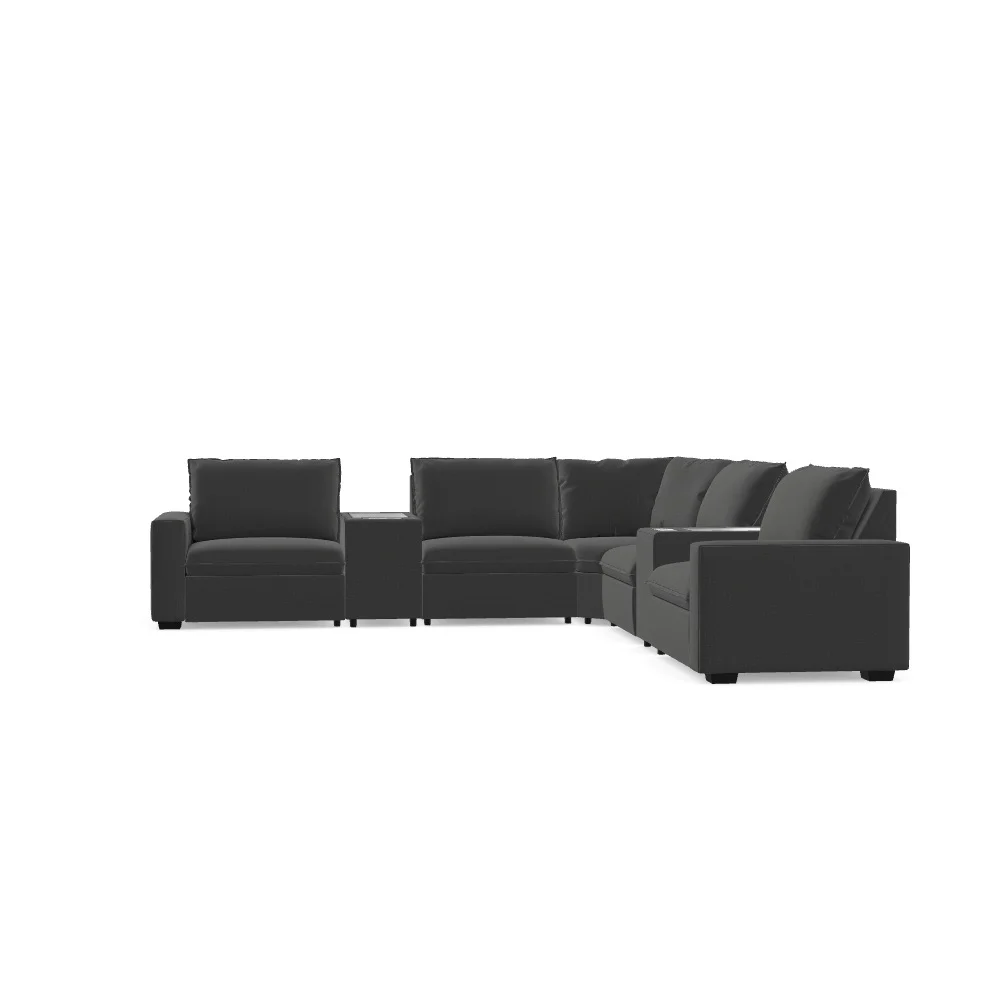 Love Story Modular Sectional - Custom Design Ref: M_HXIOIN