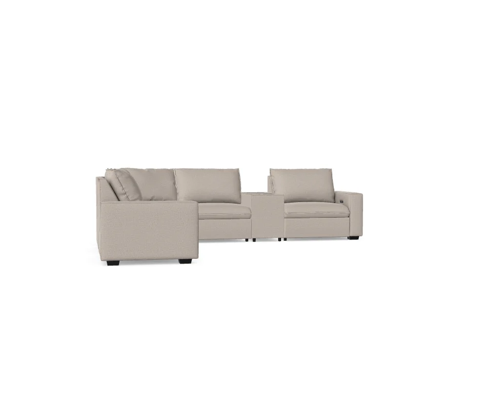 Love Story Modular Sectional - Custom Design Ref: M_HZWBNB
