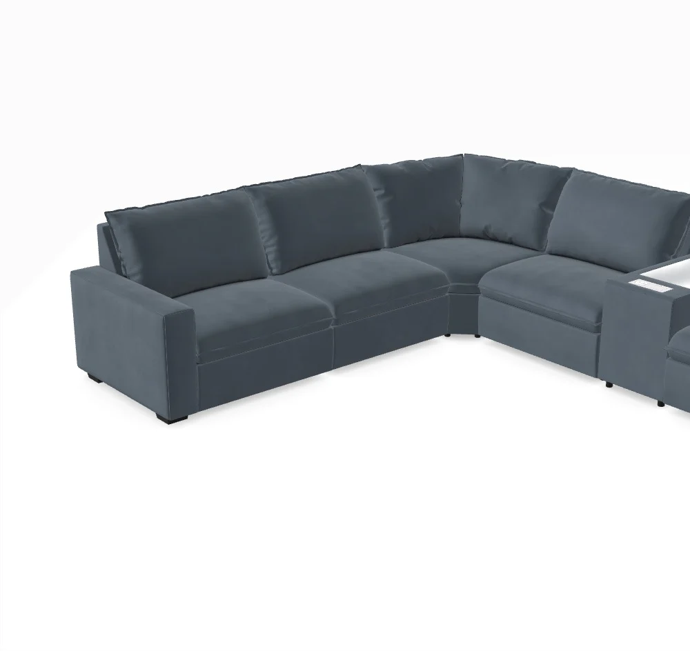 Love Story Modular Sectional - Custom Design Ref: M_I1OTBB