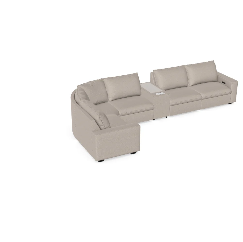 Love Story Modular Sectional - Custom Design Ref: M_I5NLQA