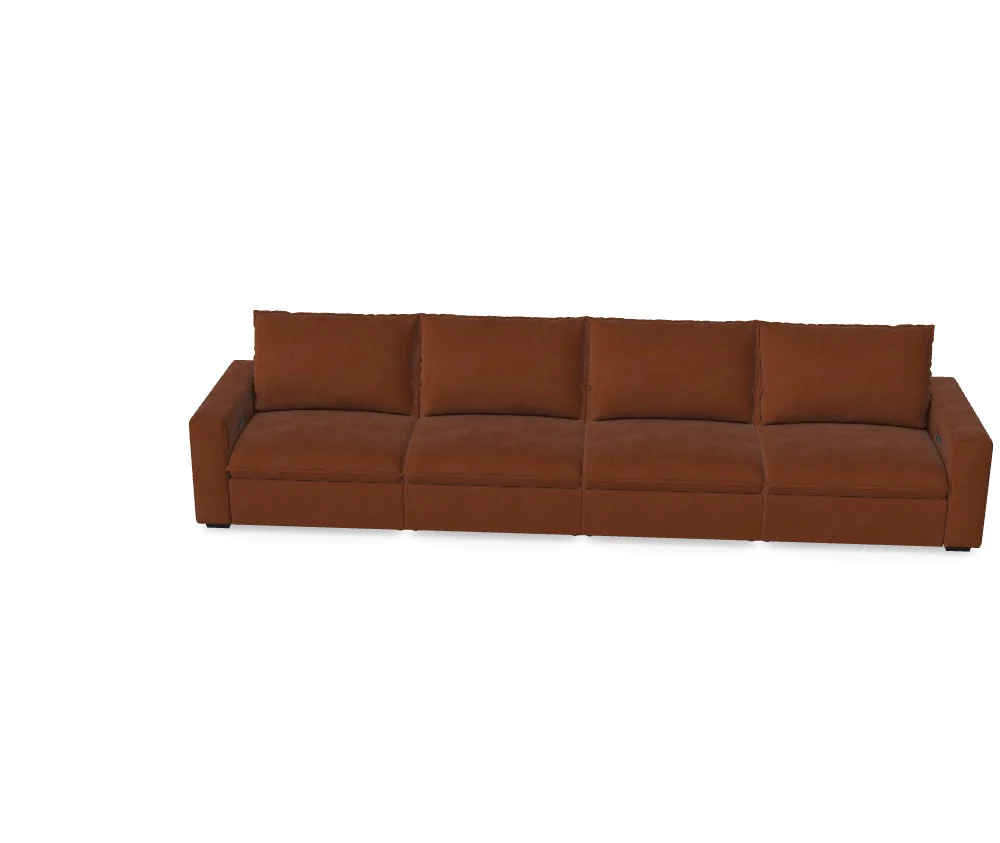 Love Story Modular Sectional - Custom Design Ref: M_I6W99PO