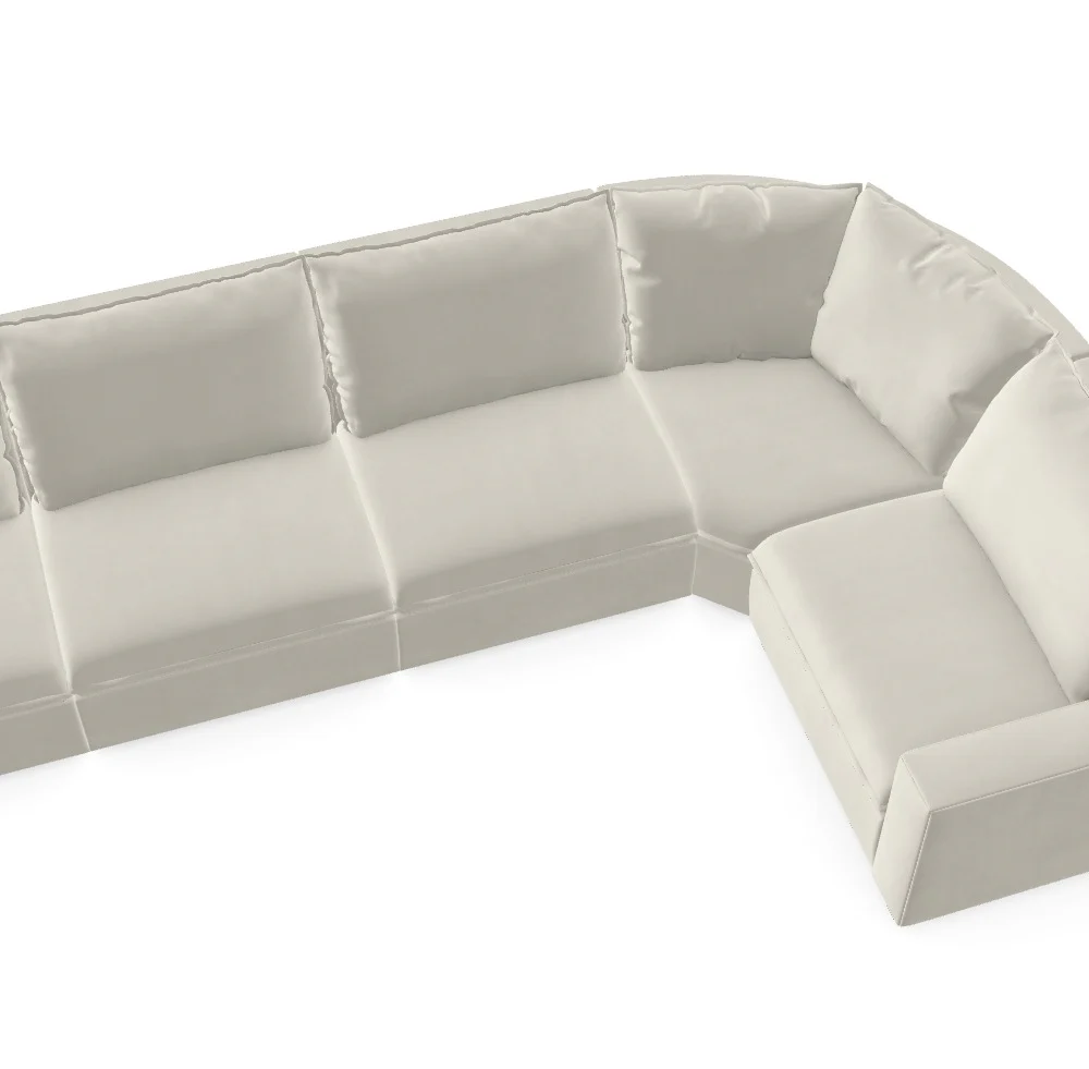 Love Story Modular Sectional - Custom Design Ref: M_I8KNLL
