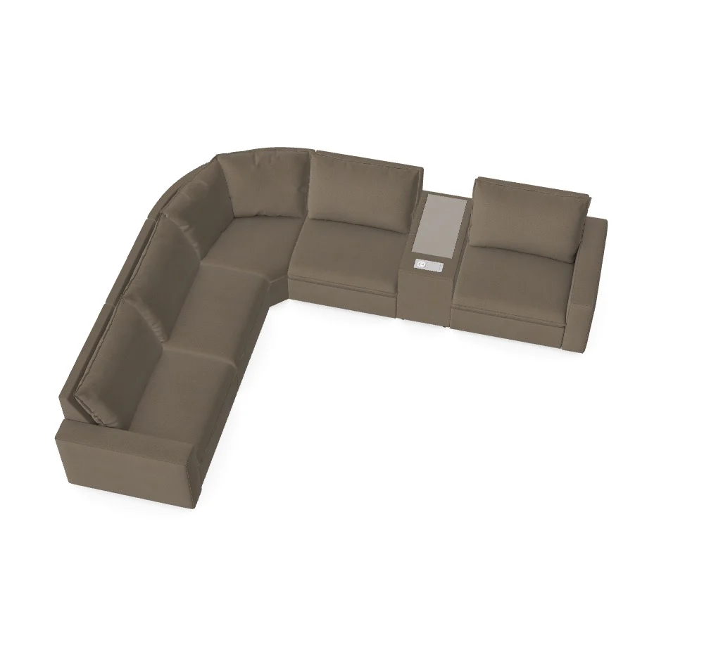 Love Story Modular Sectional - Custom Design Ref: M_I9C6VST