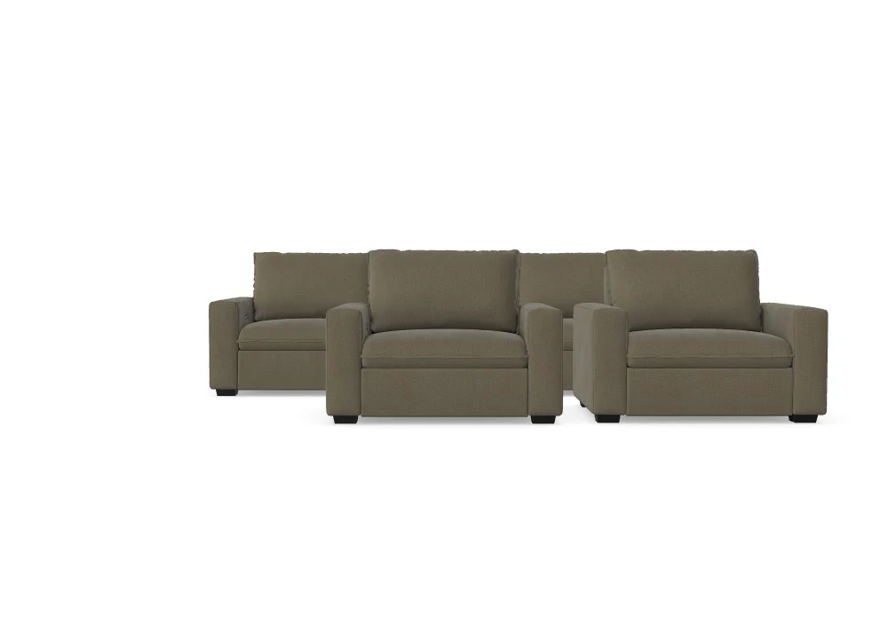 Love Story Modular Sectional - Custom Design Ref: M_IARMCVL