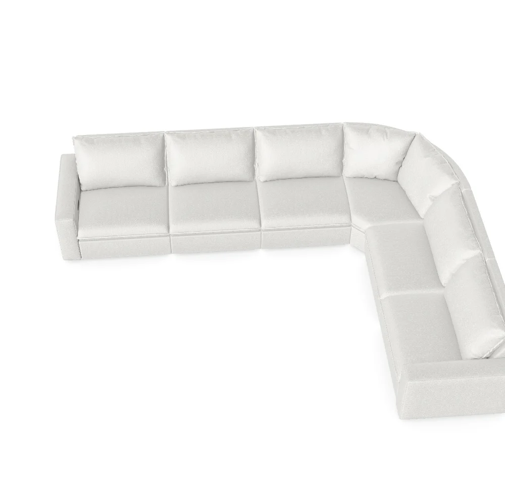 Love Story Modular Sectional - Custom Design Ref: M_IBEDRTJ