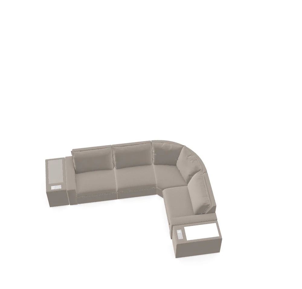 Love Story Modular Sectional - Custom Design Ref: M_ICZ79N