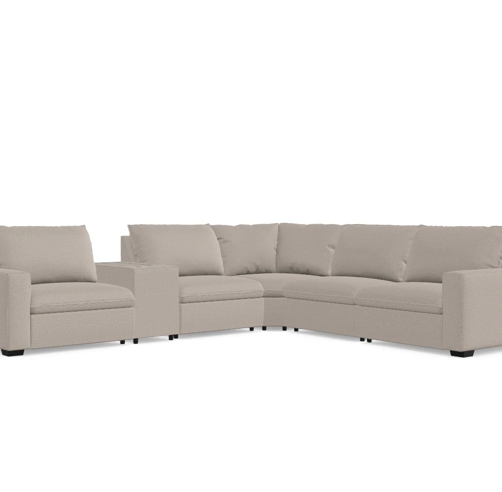 Love Story Modular Sectional - Custom Design Ref: M_IGR5OH