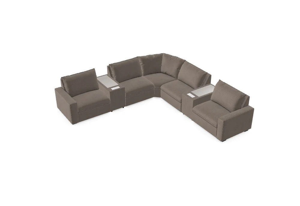 Love Story Modular Sectional - Custom Design Ref: M_IJBJKM