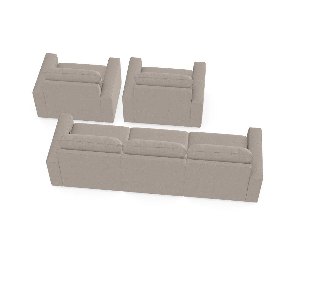 Love Story Modular Sectional - Custom Design Ref: M_IKTORY