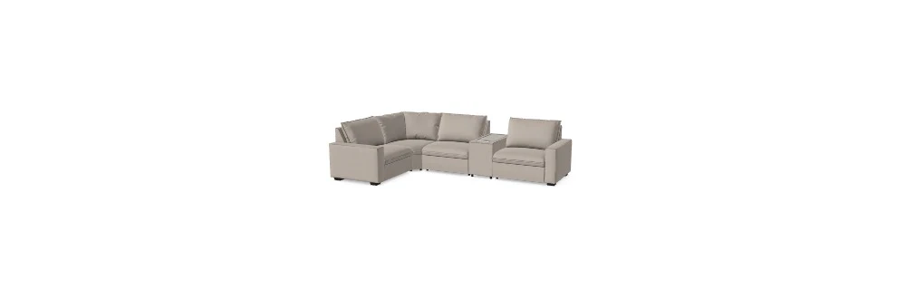 Love Story Modular Sectional - Custom Design Ref: M_IOPEP6