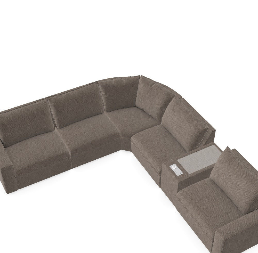 Love Story Modular Sectional - Custom Design Ref: M_IOZCX9F
