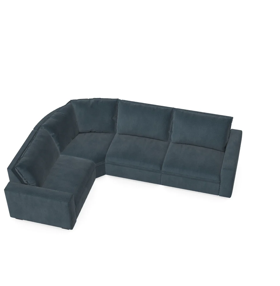 Love Story Modular Sectional - Custom Design Ref: M_IPM4MPW