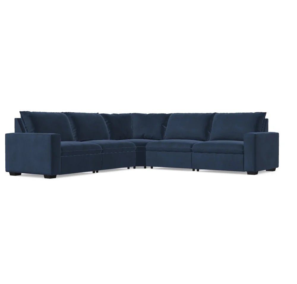 Love Story Modular Sectional - Custom Design Ref: M_IPVCRL