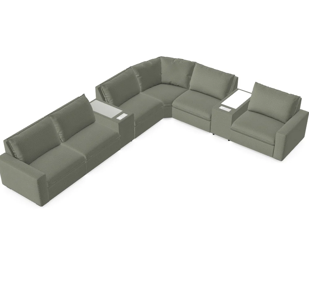 Love Story Modular Sectional - Custom Design Ref: M_IZTAD7