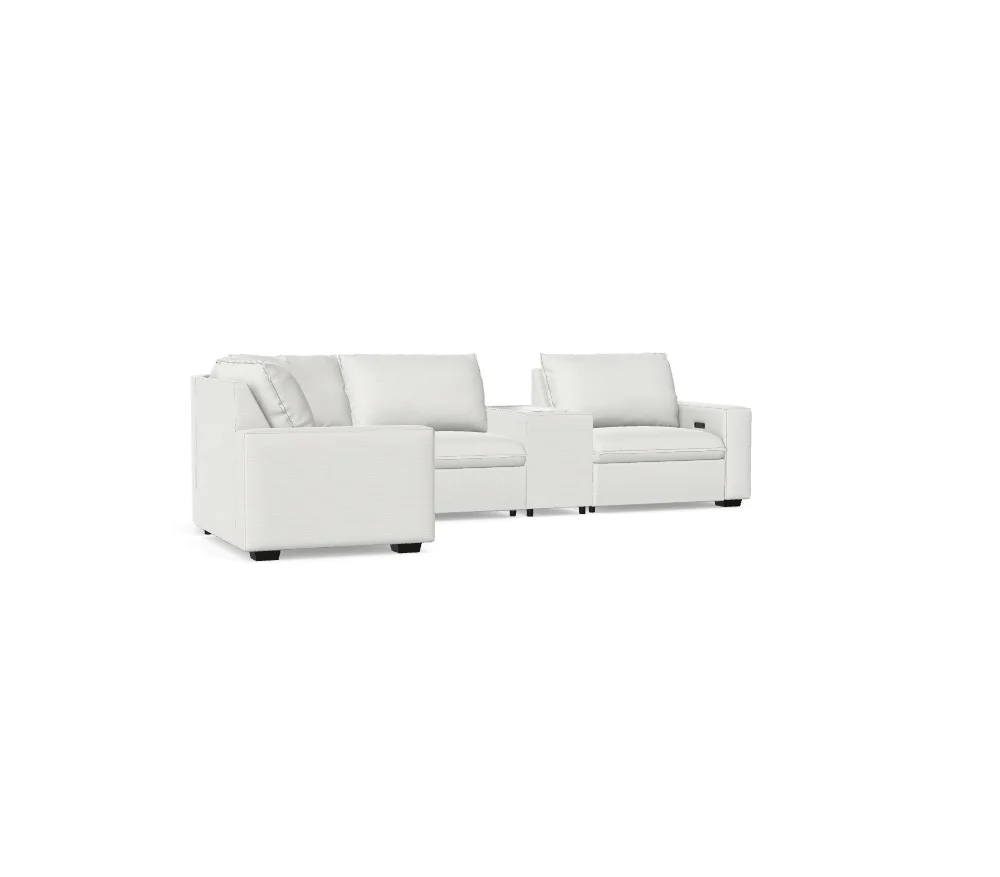 Love Story Modular Sectional - Custom Design Ref: M_J0FD3A