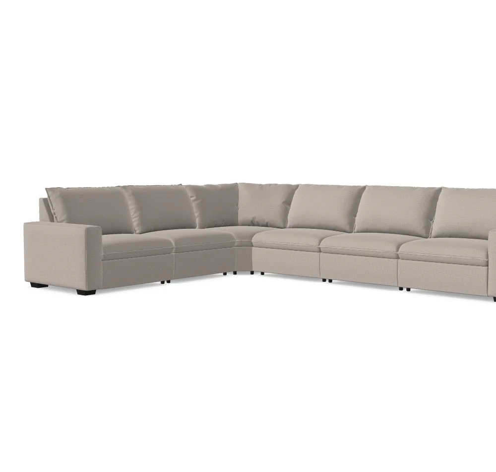 Love Story Modular Sectional - Custom Design Ref: M_J5EQ8G
