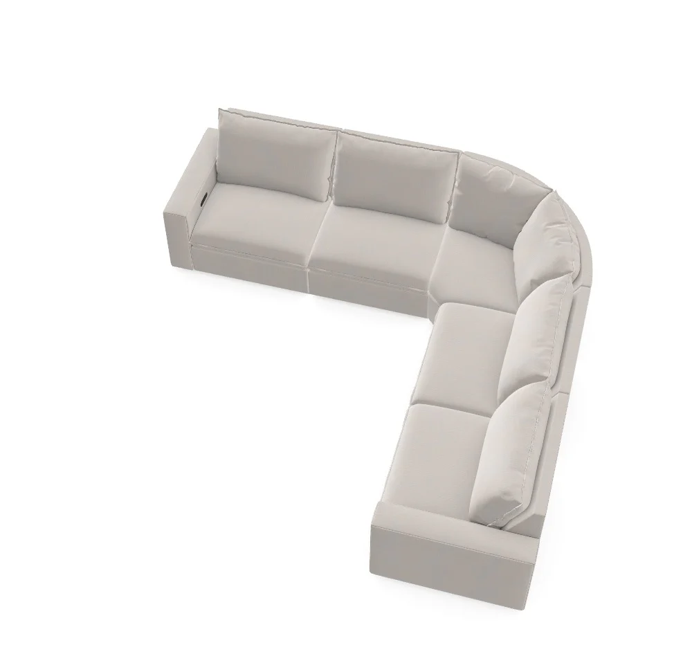 Love Story Modular Sectional - Custom Design Ref: M_JJTGFQ