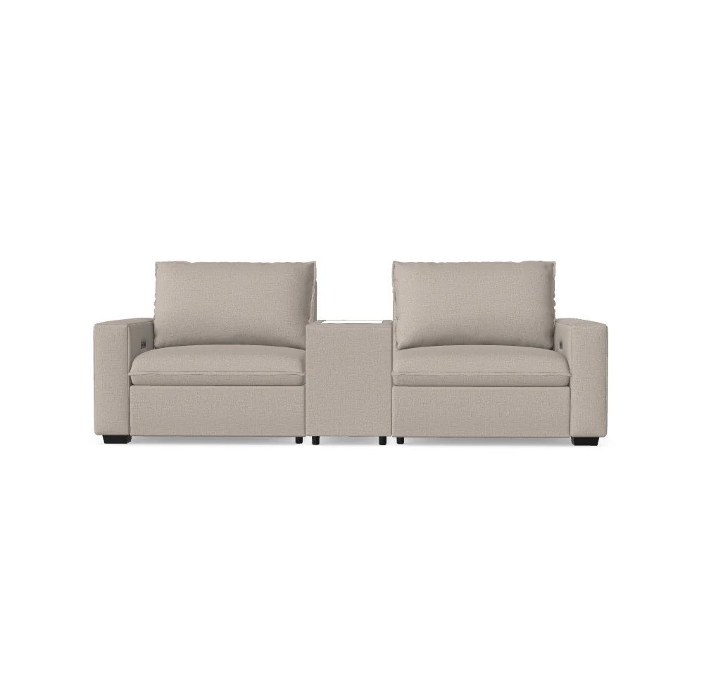 Love Story Modular Sectional - Custom Design Ref: M_JMTMCOS
