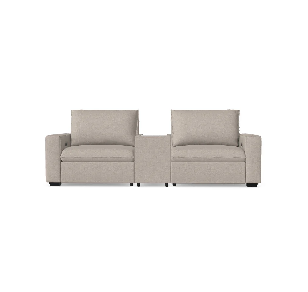 Love Story Modular Sectional - Custom Design Ref: M_JMTMCOS