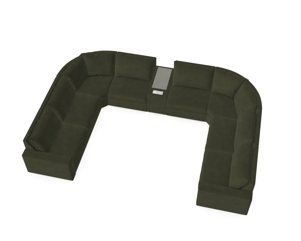 Love Story Modular Sectional - Custom Design Ref: M_JNDAYXF