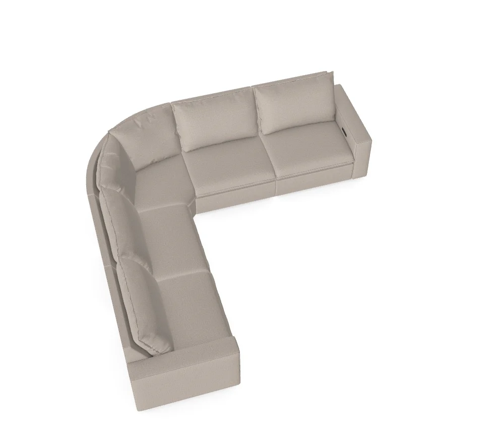 Love Story Modular Sectional - Custom Design Ref: M_JNWD1N