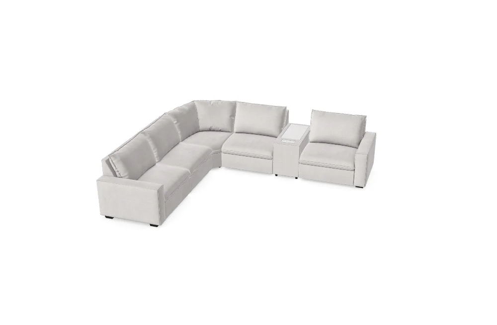 Love Story Modular Sectional - Custom Design Ref: M_JOAC1A