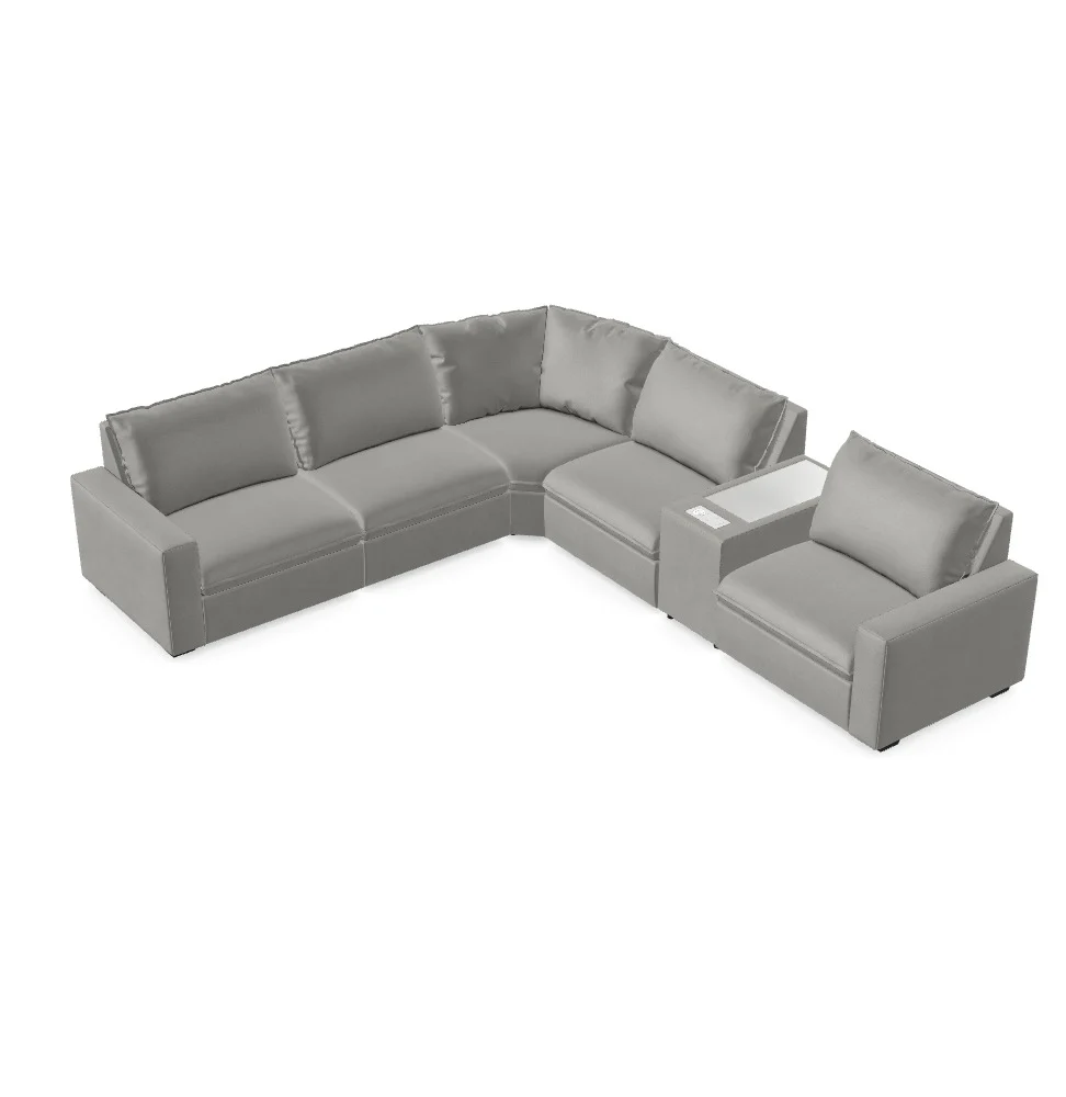 Love Story Modular Sectional - Custom Design Ref: M_JP4GGY