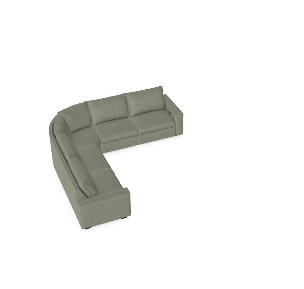 Love Story Modular Sectional - Custom Design Ref: M_JPY4VH