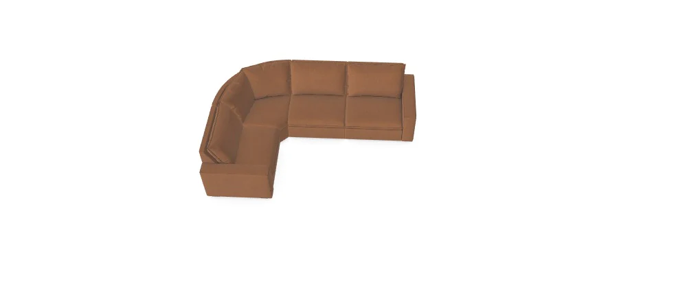 Love Story Modular Sectional - Custom Design Ref: M_JSSWDM