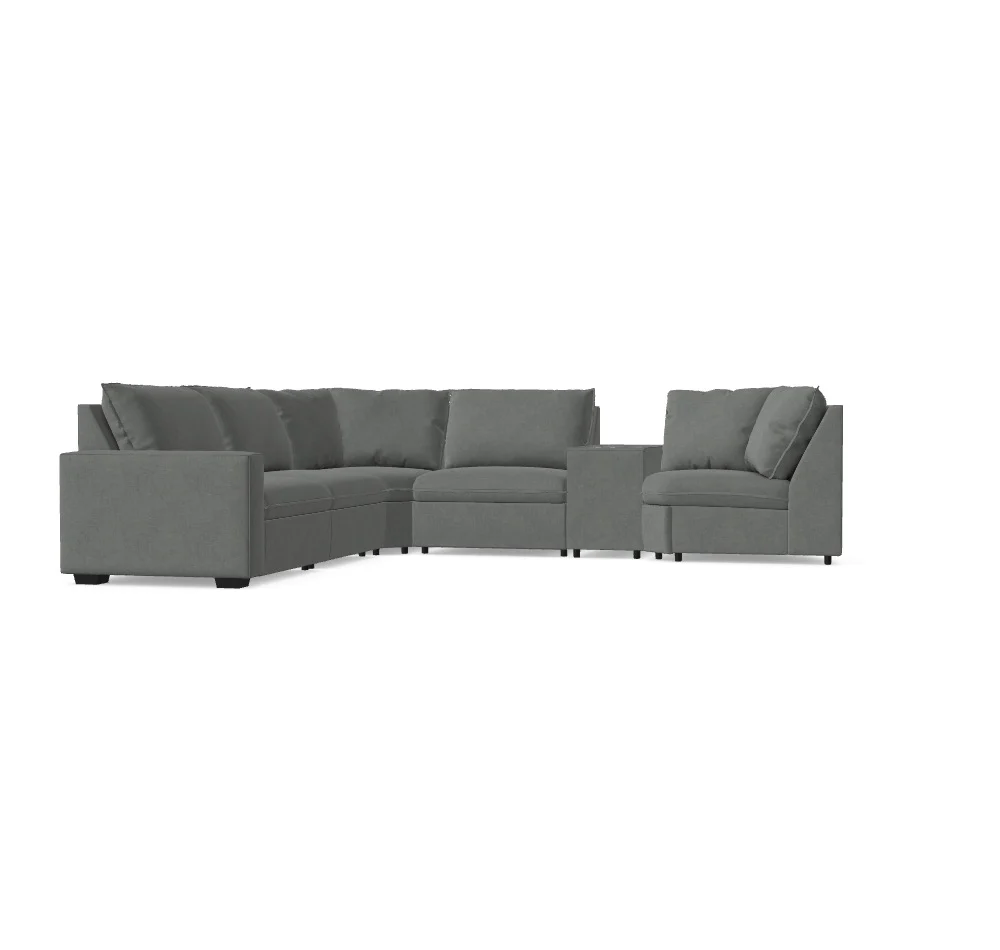 Love Story Modular Sectional - Custom Design Ref: M_JSZTBKD