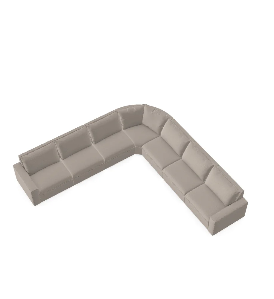 Love Story Modular Sectional - Custom Design Ref: M_JUNDKRM