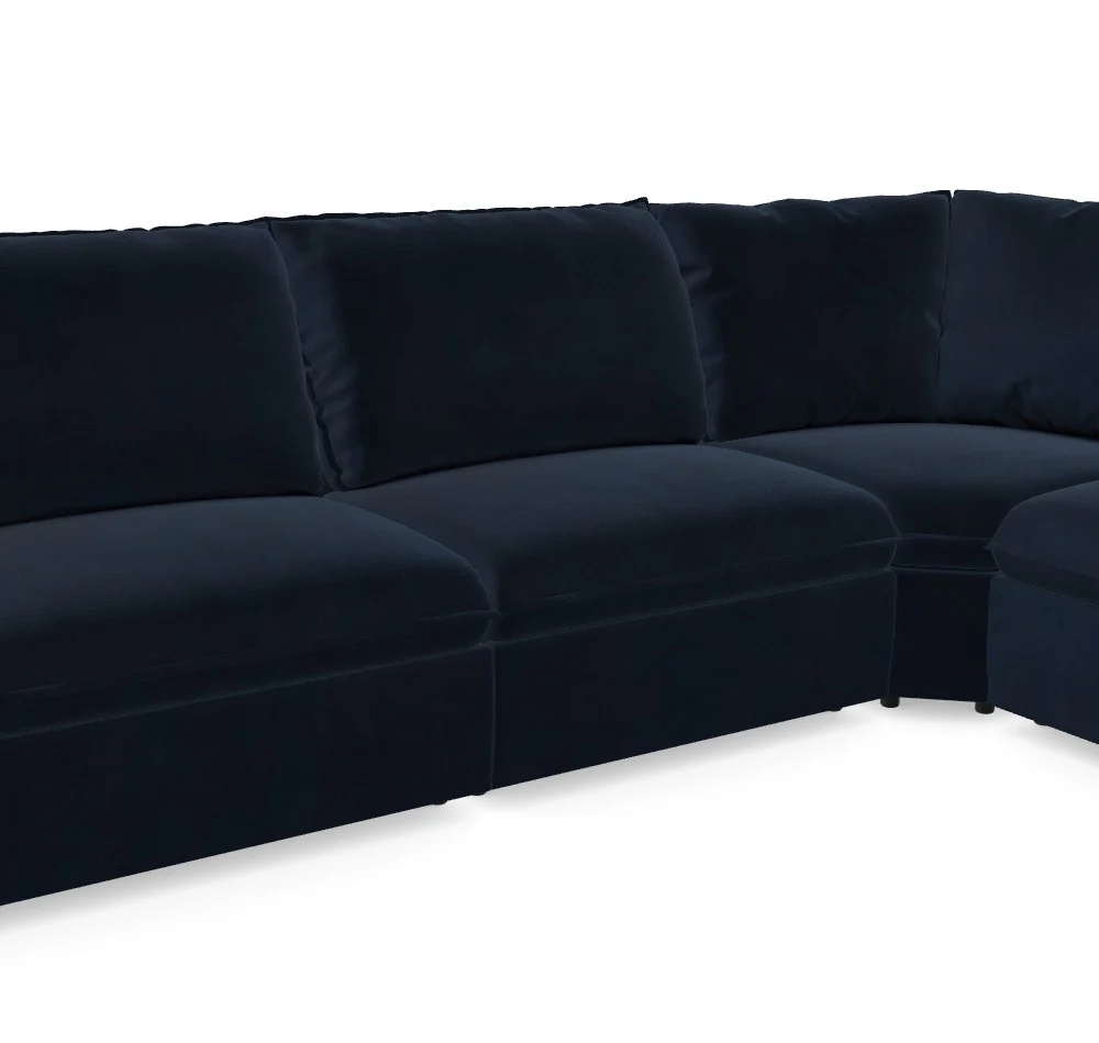 Love Story Modular Sectional - Custom Design Ref: M_JUYX31