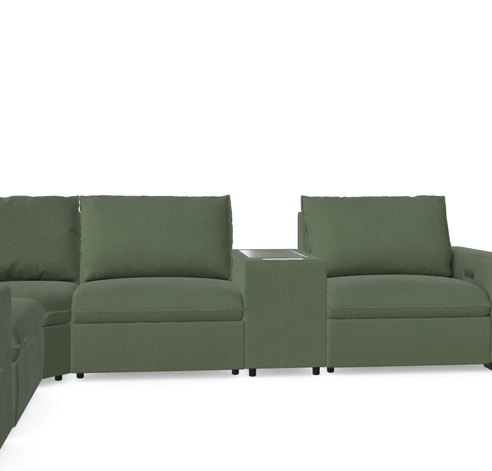 Love Story Modular Sectional - Custom Design Ref: M_JVKH2R8