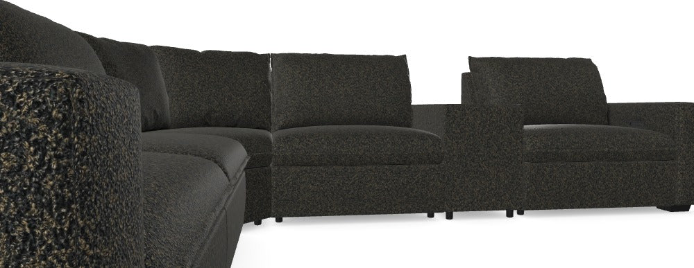 Love Story Modular Sectional - Custom Design Ref: M_JVWMQDE