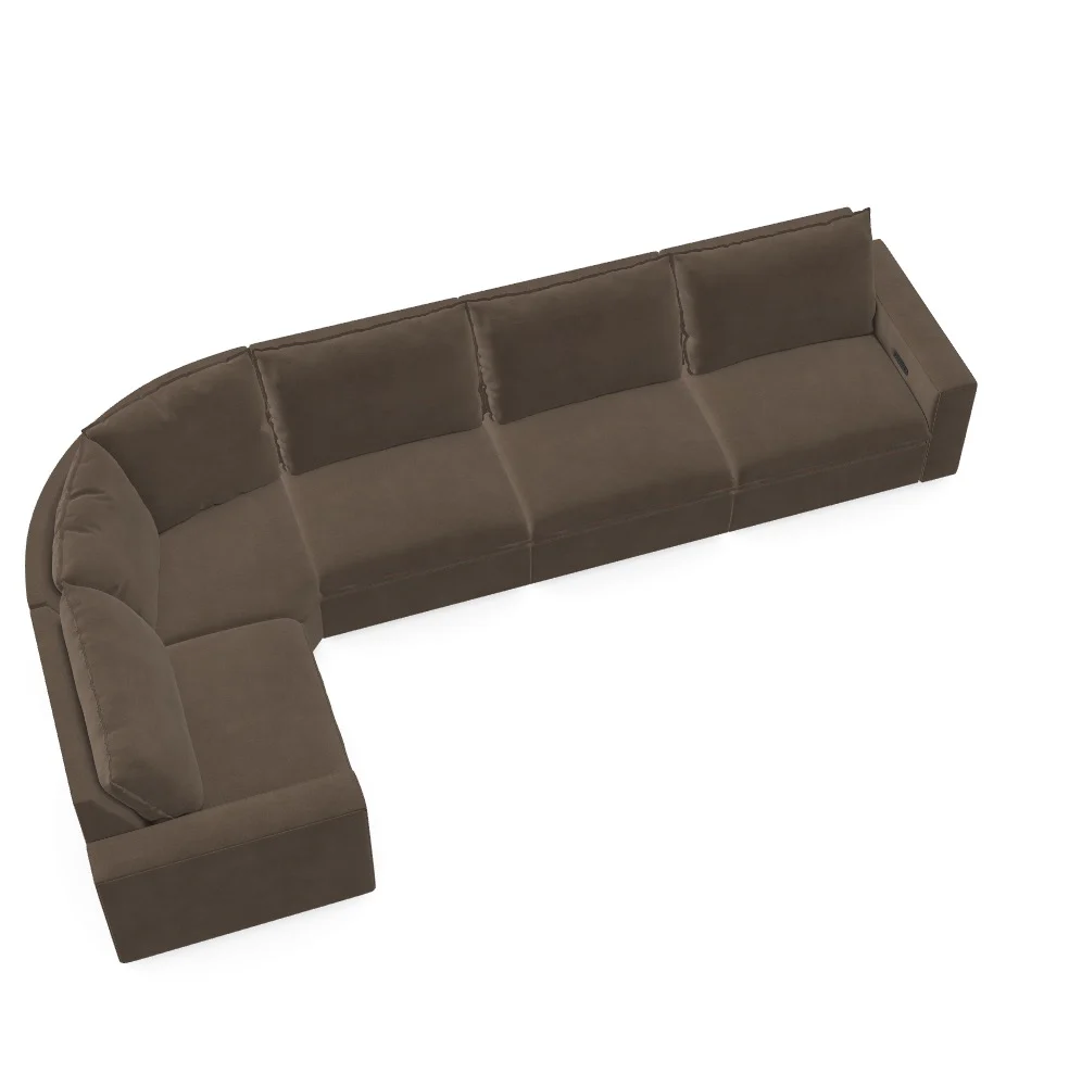 Love Story Modular Sectional - Custom Design Ref: M_JWNKRNT