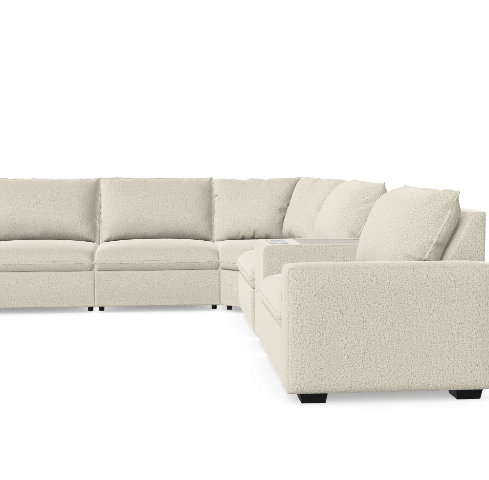 Love Story Modular Sectional - Custom Design Ref: M_JX6HJM