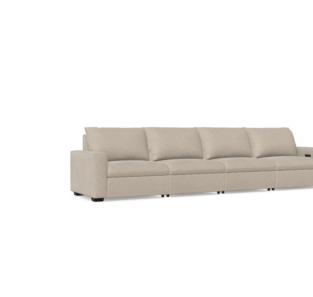 Love Story Modular Sectional - Custom Design Ref: M_K17WTUA