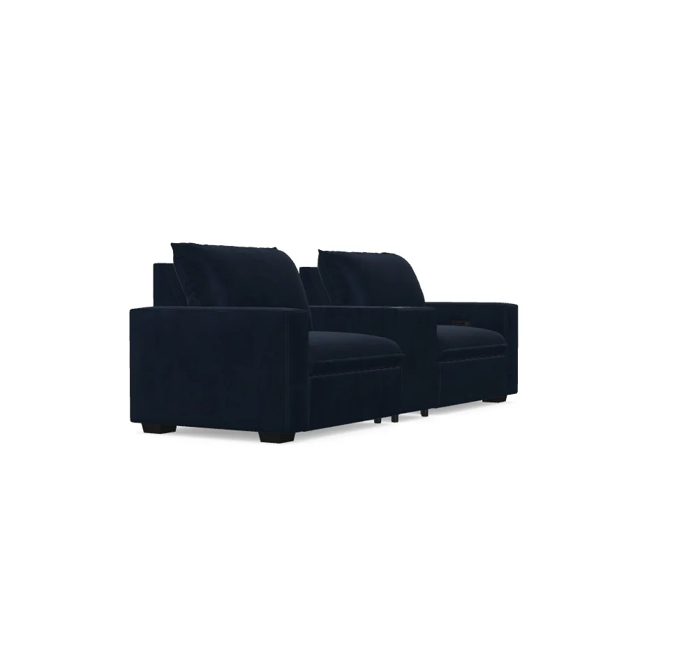 Love Story Modular Sectional - Custom Design Ref: M_K2M8SS