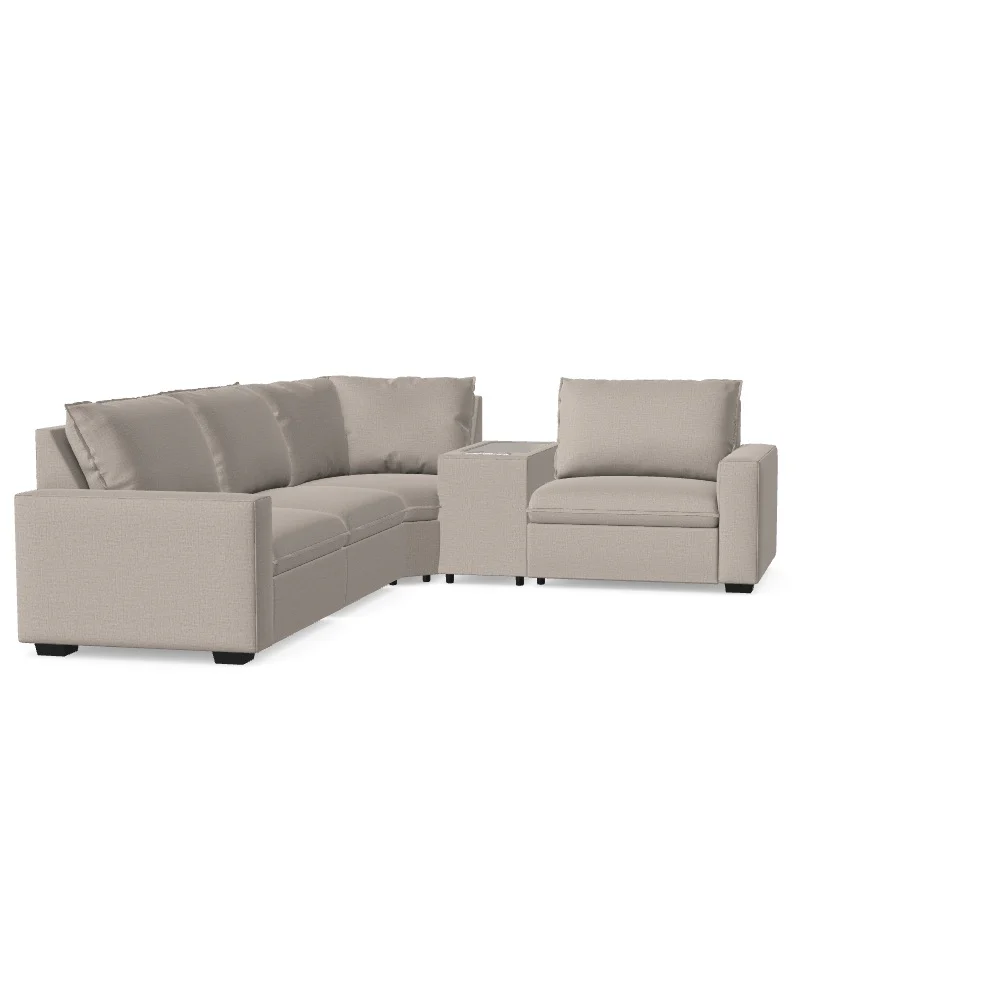 Love Story Modular Sectional - Custom Design Ref: M_KDKURM
