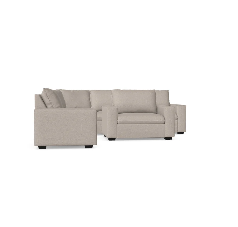 Love Story Modular Sectional - Custom Design Ref: M_KE9ZTHC