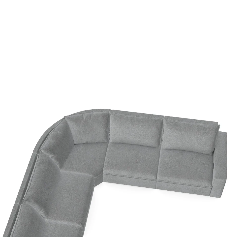Love Story Modular Sectional - Custom Design Ref: M_KGVSLZ