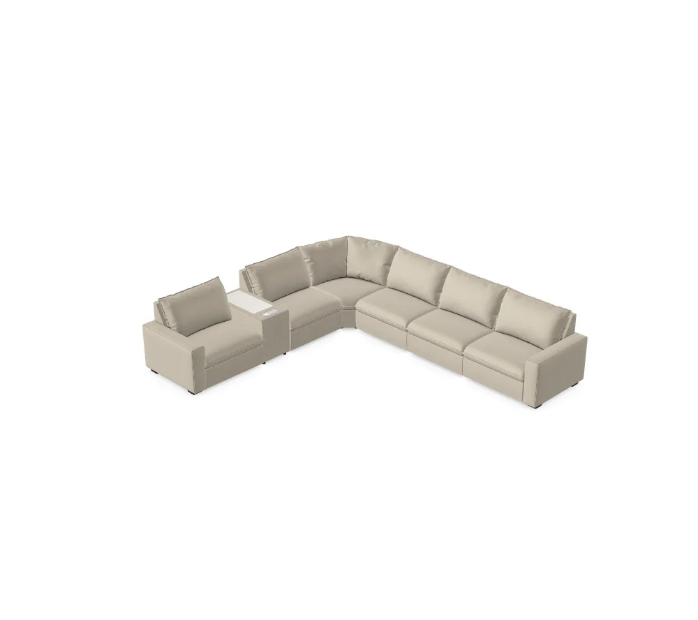 Love Story Modular Sectional - Custom Design Ref: M_KHGEZBR