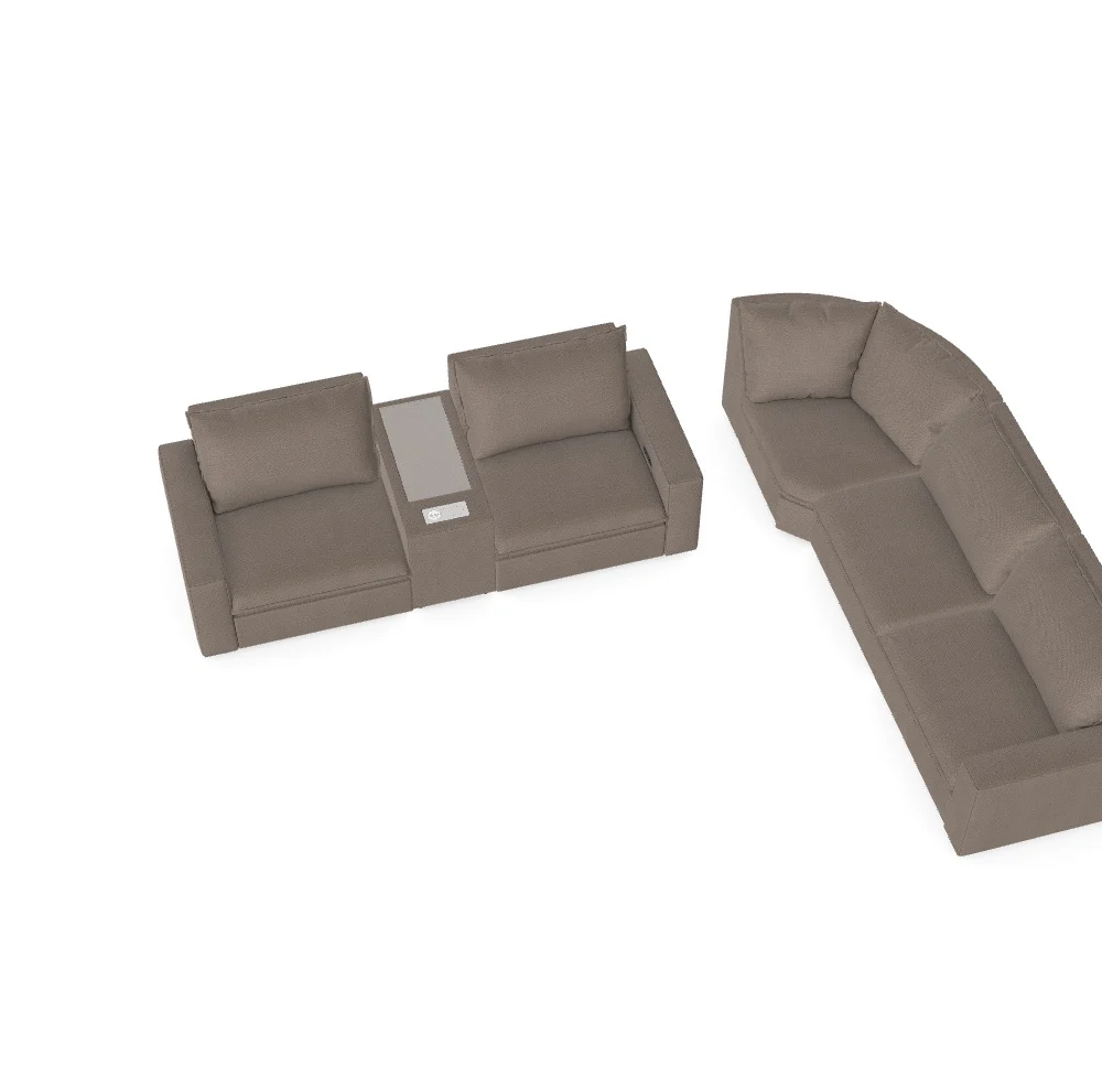 Love Story Modular Sectional - Custom Design Ref: M_KKINA9