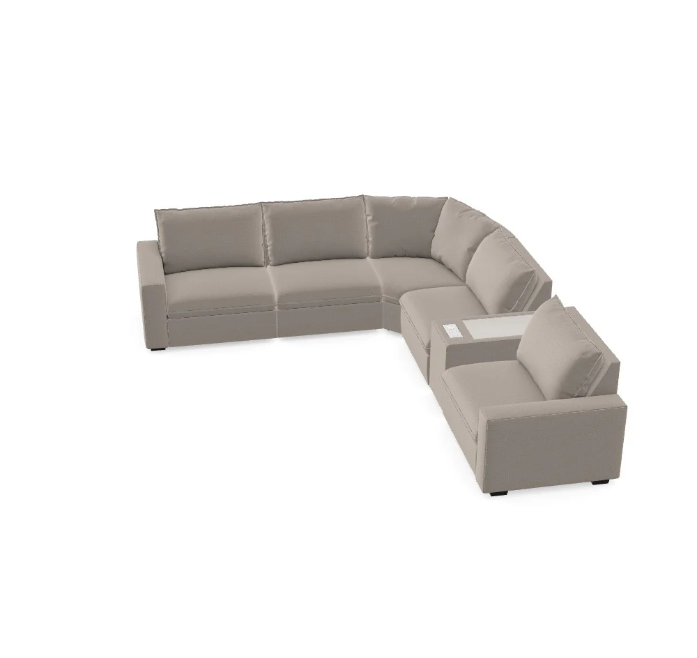 Love Story Modular Sectional - Custom Design Ref: M_KKTQBK